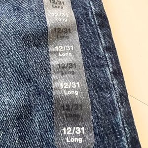 Brand new gap jeans , women’s 12 long